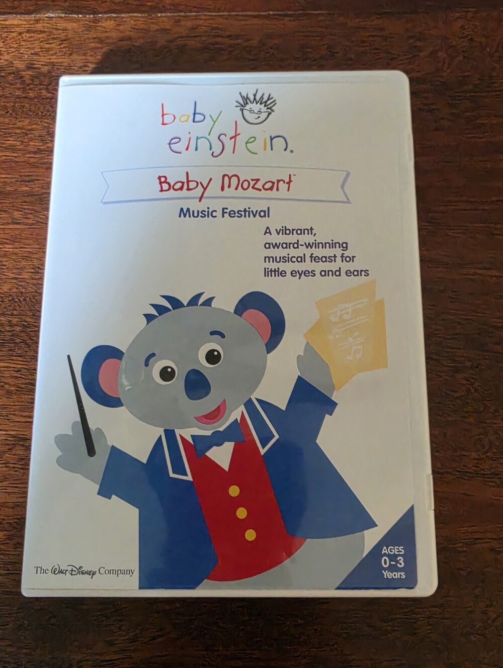 Baby Einstein: Baby Mozart Music Festival Disney DVD